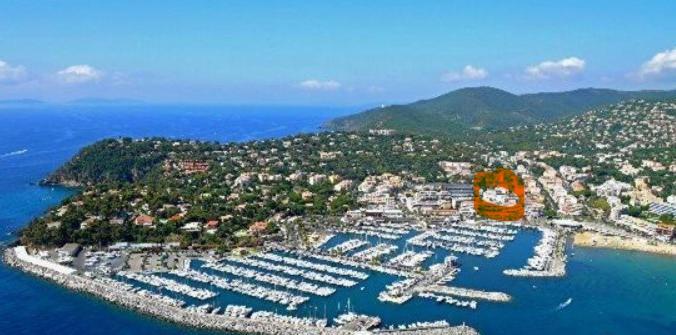 Spacious Marina & See View Appartment Cavalaire-sur-Mer Eksteriør bilde