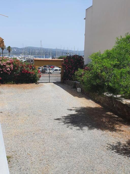 Spacious Marina & See View Appartment Cavalaire-sur-Mer Eksteriør bilde